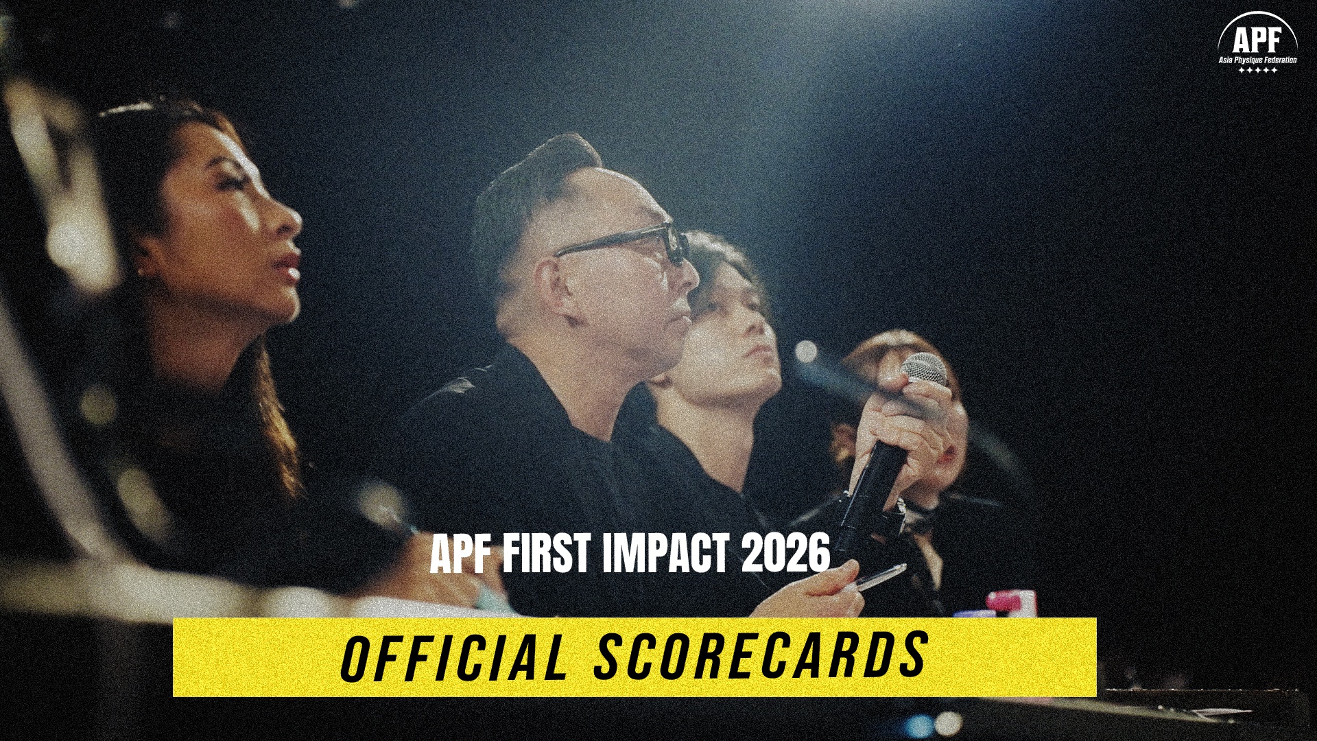 APF FIRST IMPACT 2026のジャッジシート公開