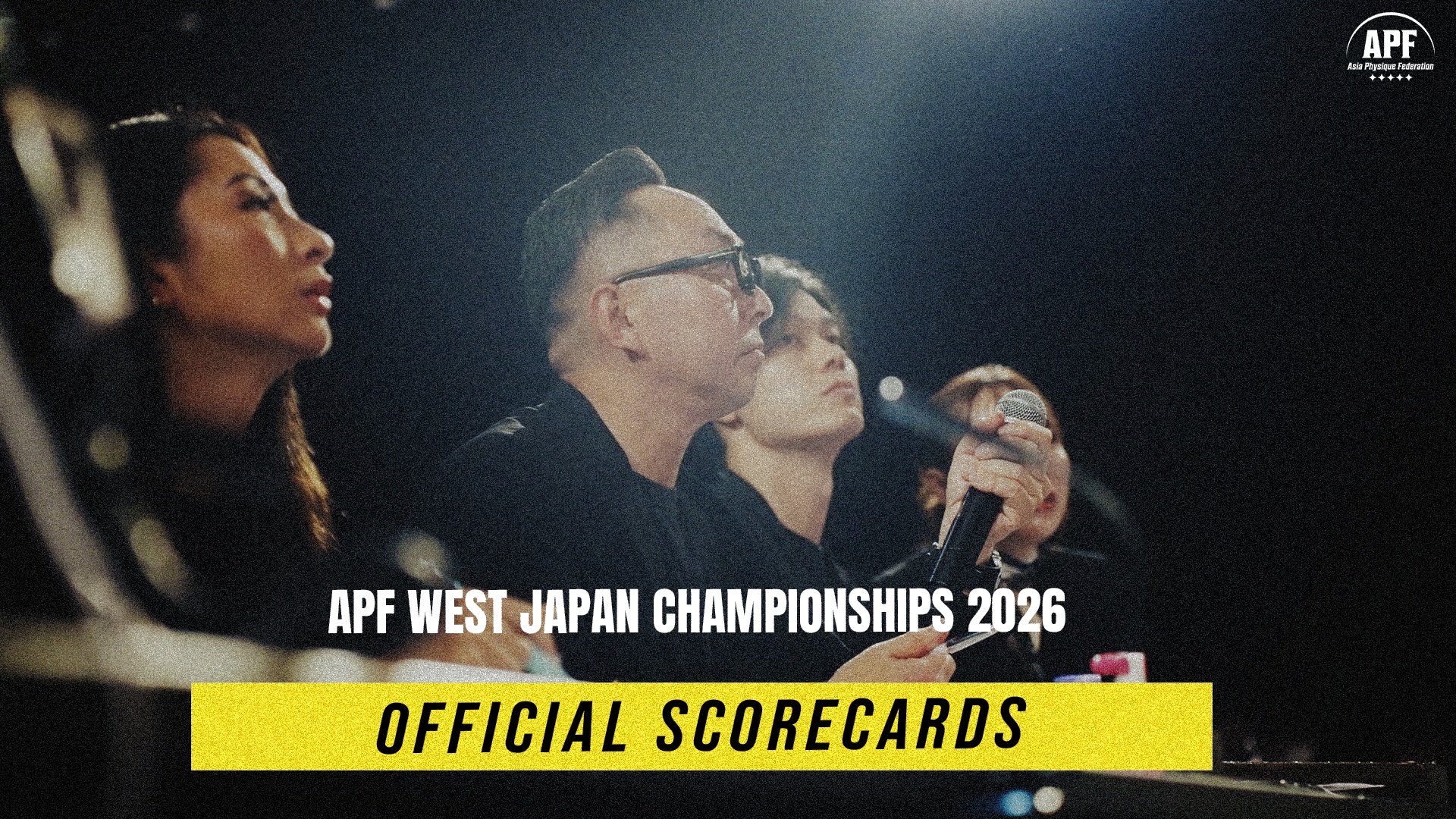 APF WEST JAPAN CHAMPIONSHIPS 2026のジャッジシート公開