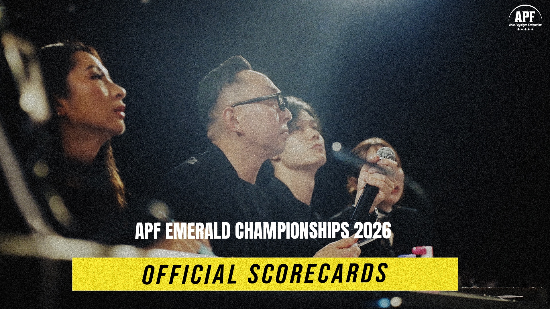 APF EMERALD CHAMPIONSHIPS 2026のジャッジシート公開