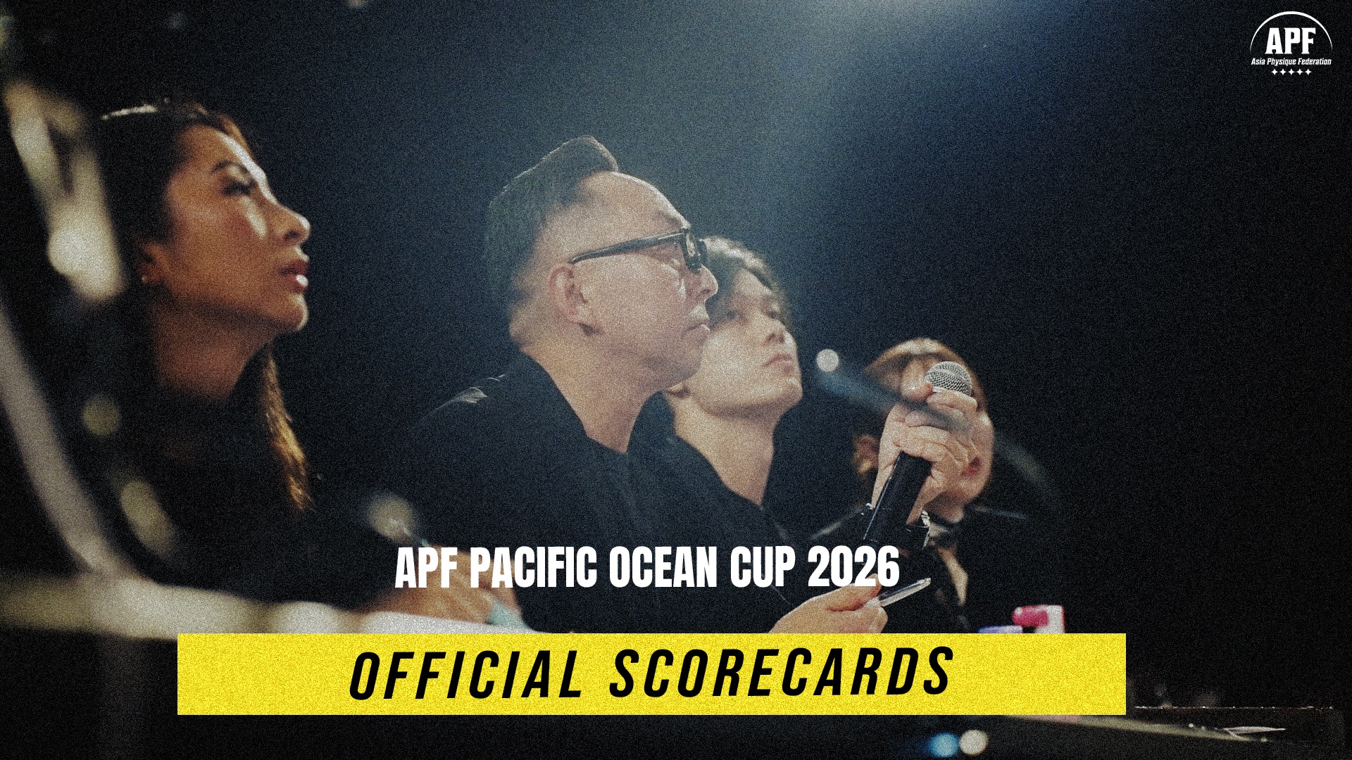 APF PACIFIC OCEAN CUP 2026のジャッジシート公開