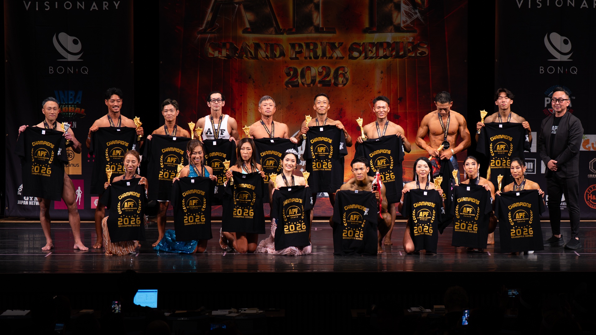 【大会レポート】APF NORTHERN JAPAN CHAMPIONSHIPS 2026 | 第9大会目(仙台大会)